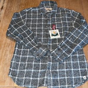 Free planet flannel. NWT
